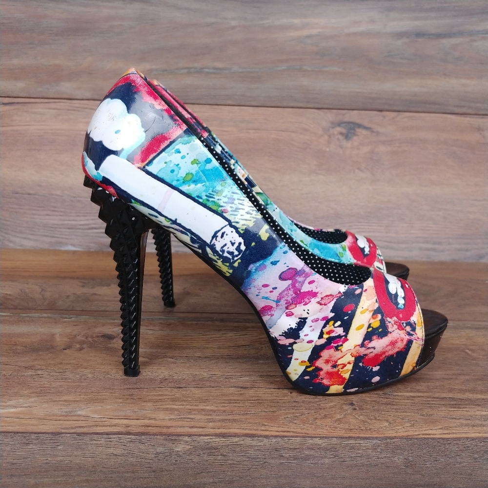 Too Fast Smoking Heels - Picture 2 of 13